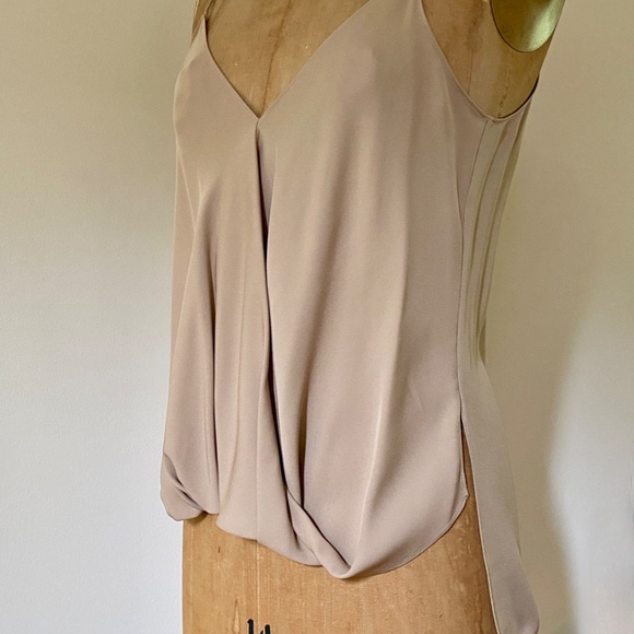 Theory Kashya Classic Georgette Silk Camisole - Picture 7 of 9